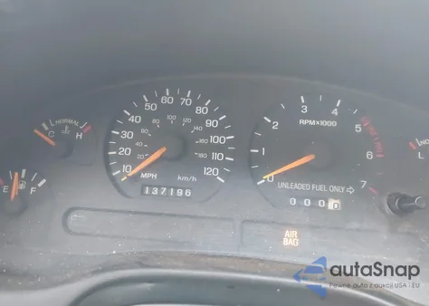 1998 Ford Mustang из США, поврежденный, VIN 1FAFP4046WF268384